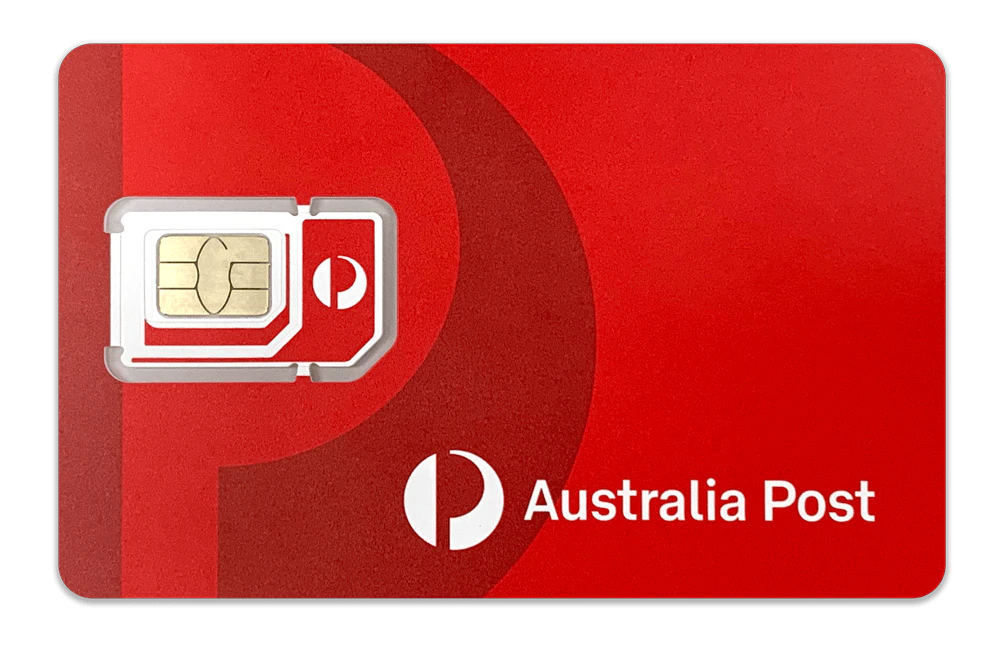 Australia Post Mobile SIM Card 1