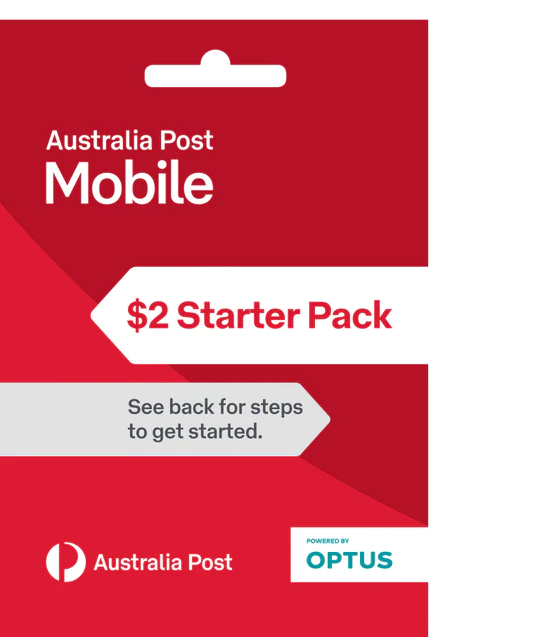 Australia Post Mobile SIM Card
