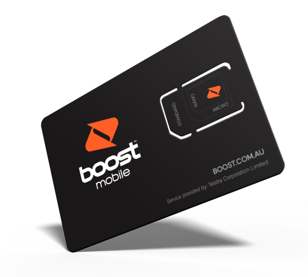 Boost Mobile Australia SIM Card