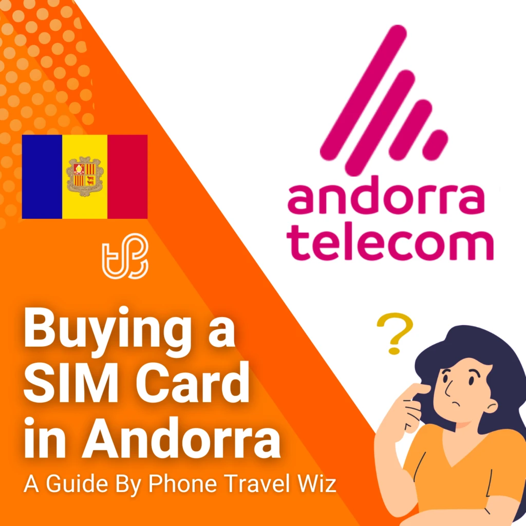 Buying a SIM Card in Andorra Guide (logo of Andorra Telecom)