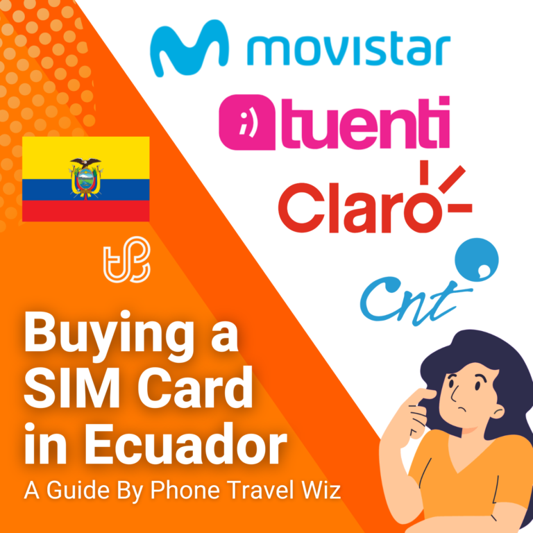 SIM Cards in Ecuador The Best Prepaid Plans 2024 Guide Phone