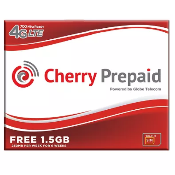 Cherry Prepaid Philippines SIM Card