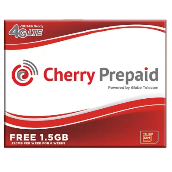 Cherry Prepaid Philippines SIM Card
