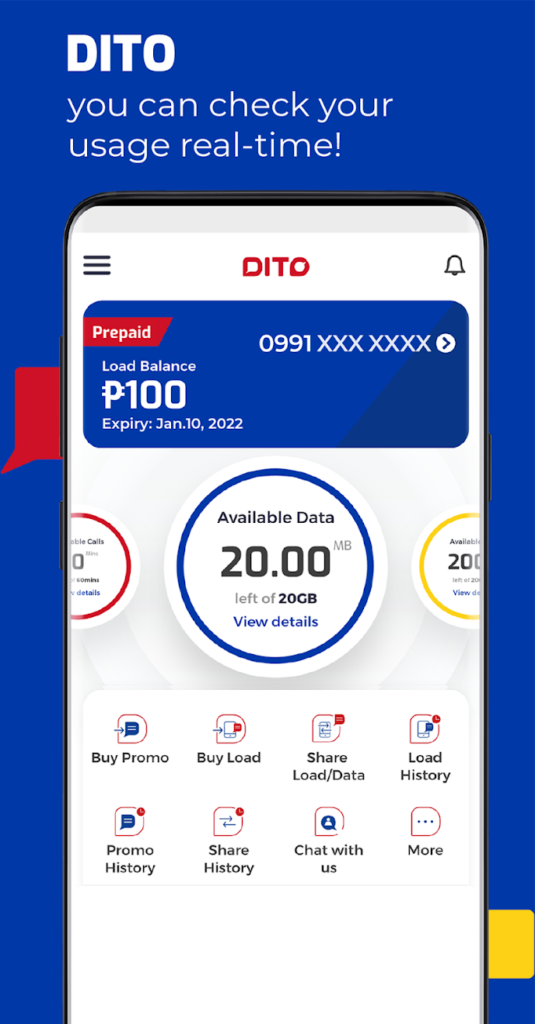Dito Philippines Dito PH App