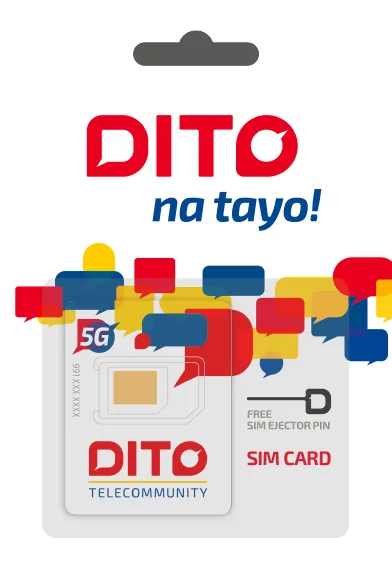Dito Philippines SIM Card
