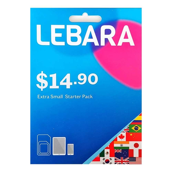 Lebara Australia SIM Card