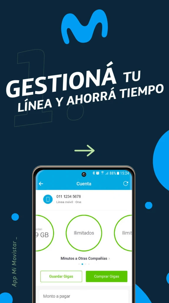 Movistar Argentina Mi Movistar App