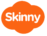 Skinny Mobile New Zealand Logo