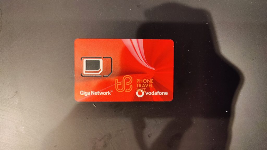 Vodafone Italy SIM Card