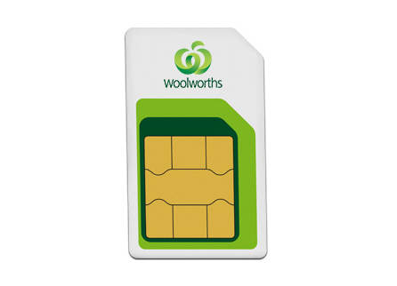 Woolworths Mobile Australia SIM Card