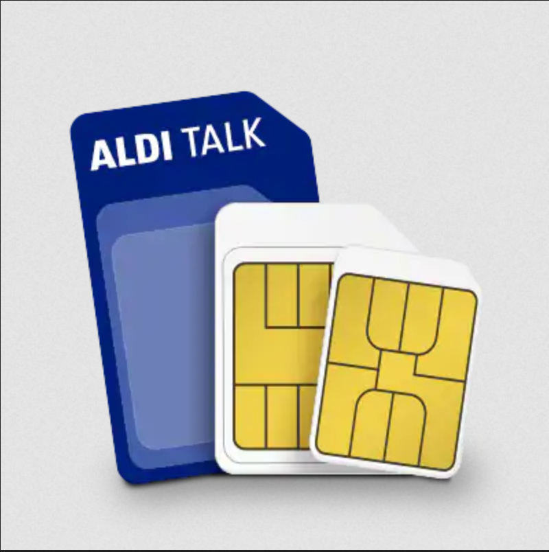 ALDI Talk Netherlands SIM Cards