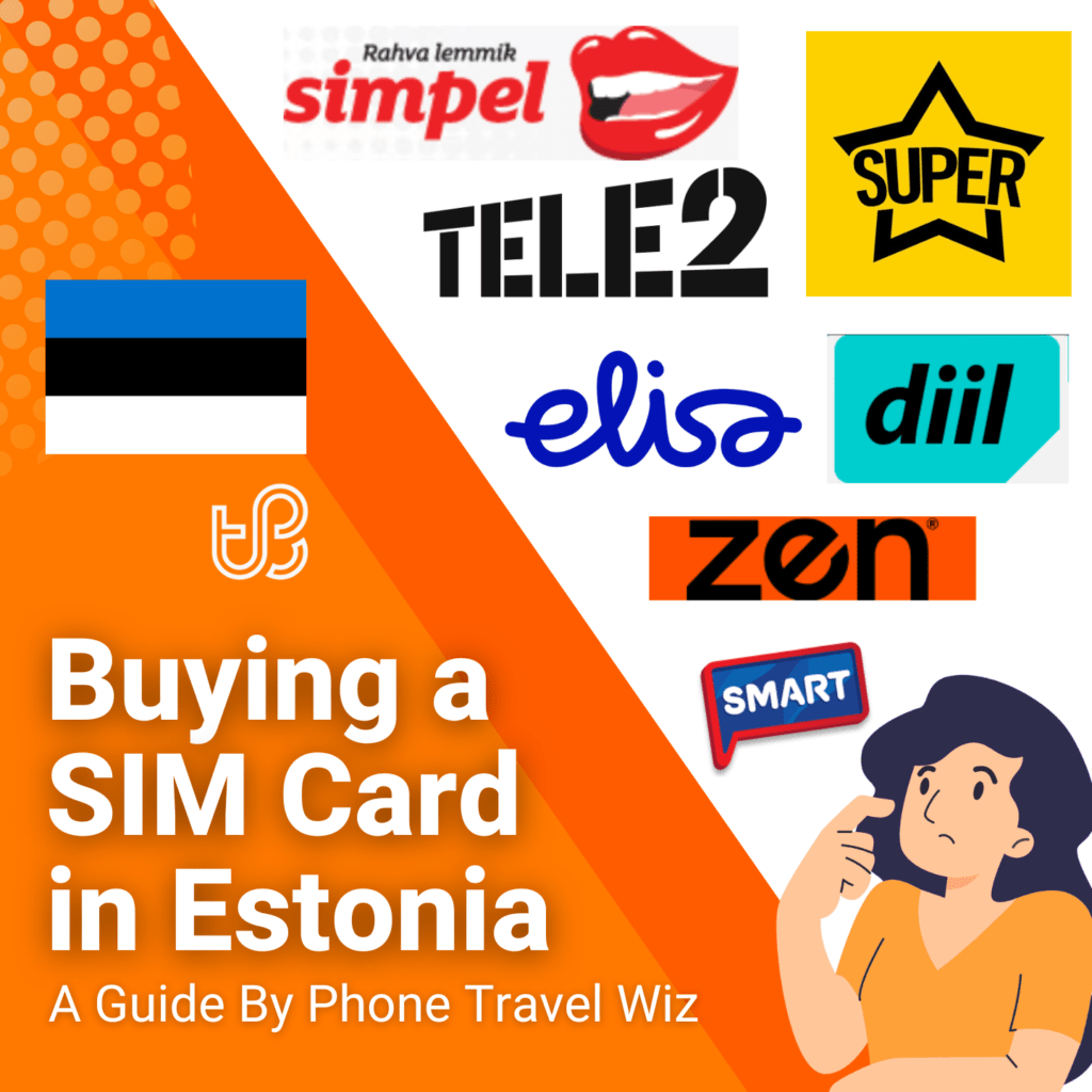 Opnemen beheerder Yoghurt Estonia: 7 Best Prepaid SIM Cards Buying Guide (2023) – Phone Travel Wiz