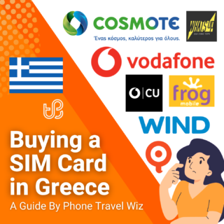 Buying a SIM Card in Greece Guide (lofos of Vodafone, Vodafone CU, COSMOTE, Q, WIND, What's Up & Frog Mobile)