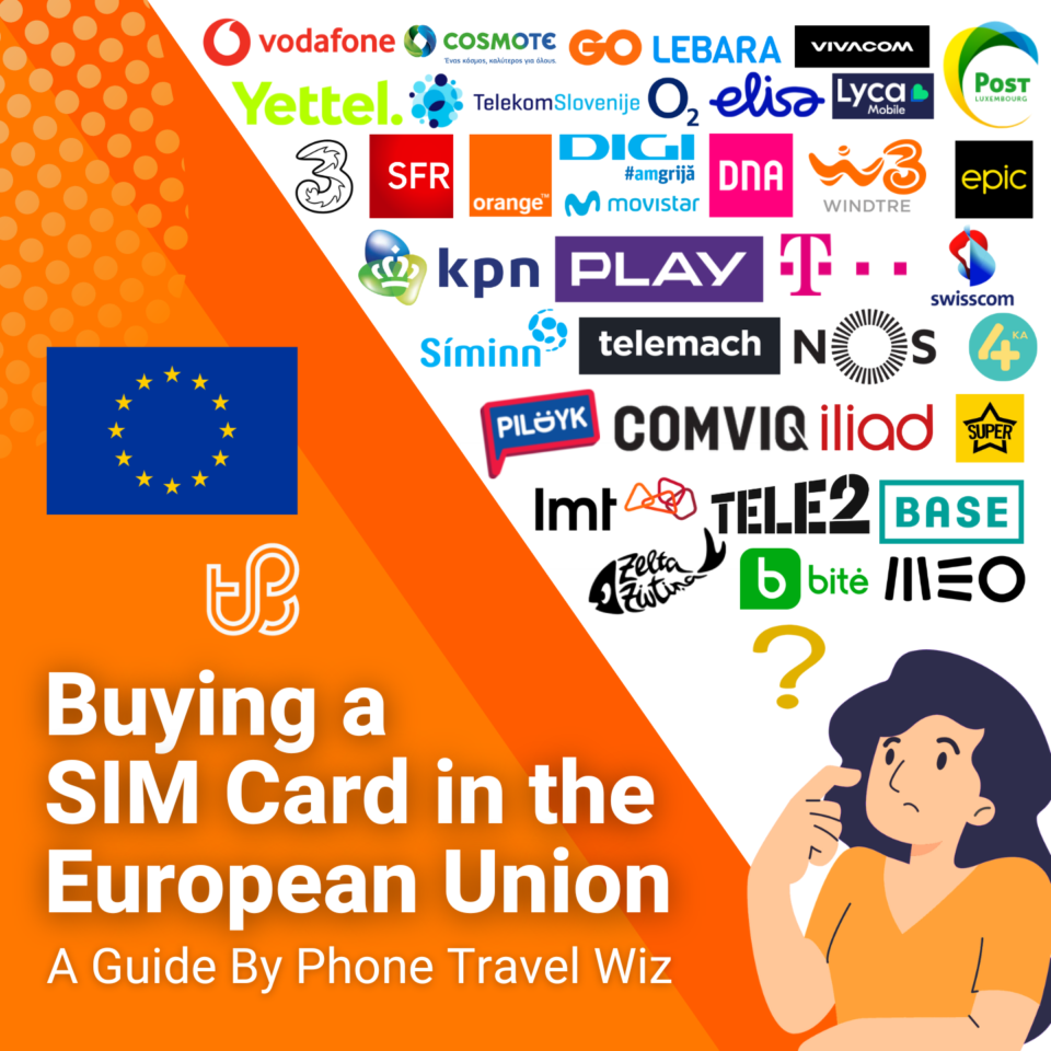 SIM Cards in the European Union The Best Prepaid Plans 2024 Guide