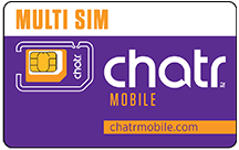 Chatr Mobile Canada SIM Card
