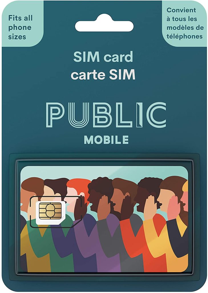 Public Mobile Canada SIM Card