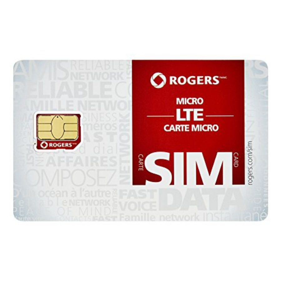 Rogers Canada SIM Card
