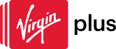 Virgin Plus Canada Logo Plus