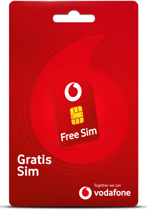 Vodafone Netherlands SIM Card