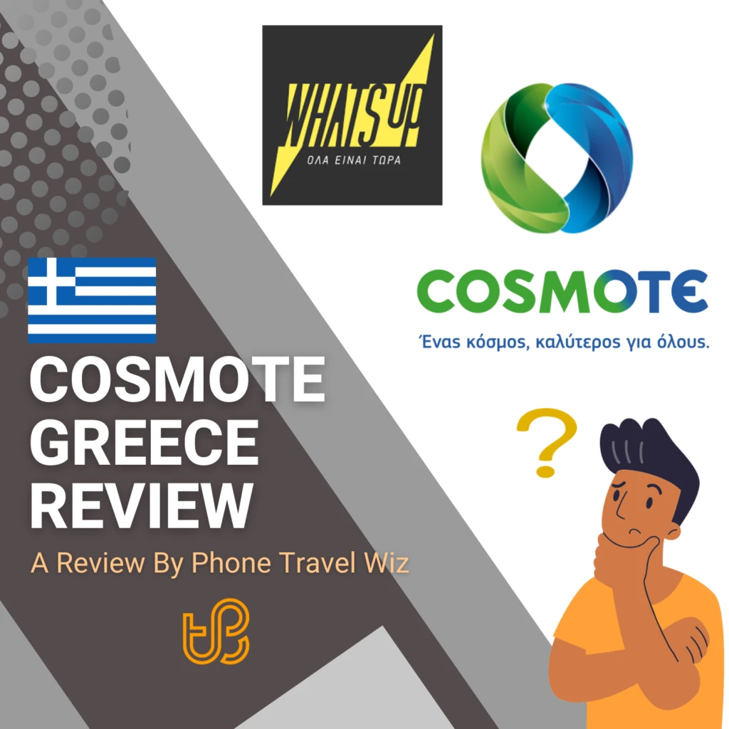 COSMOTE Greece Review by Phone Travel Wiz