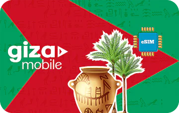 Egypt Giza Mobile eSIM Airalo