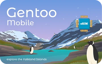 Falkland Islands Gentoo Mobile eSIM Airalo