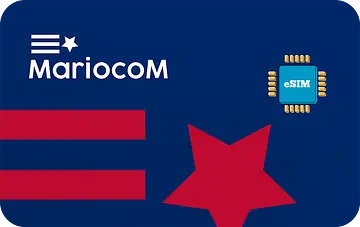 Liberia Mariocom eSIM Airalo