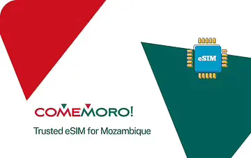 Mozambique Comemoro! eSIM Airalo