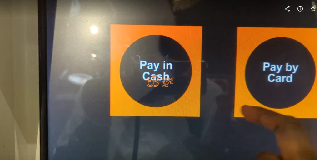 Orange Spain Machine Payment Options