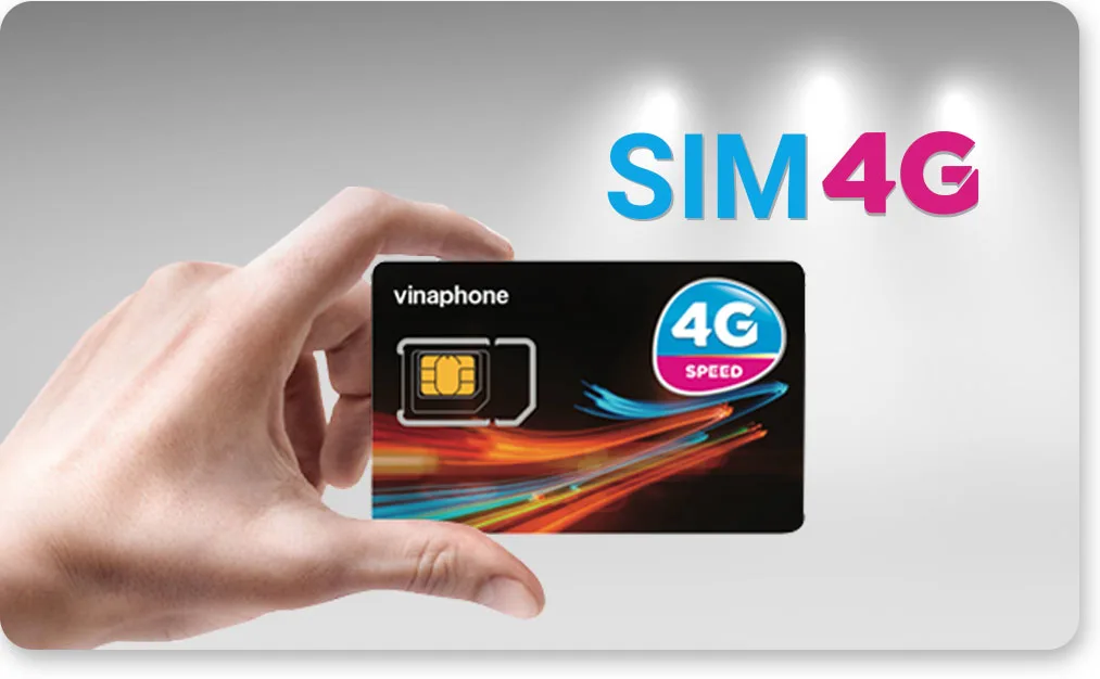 VinaPhone Vietnam SIM Card