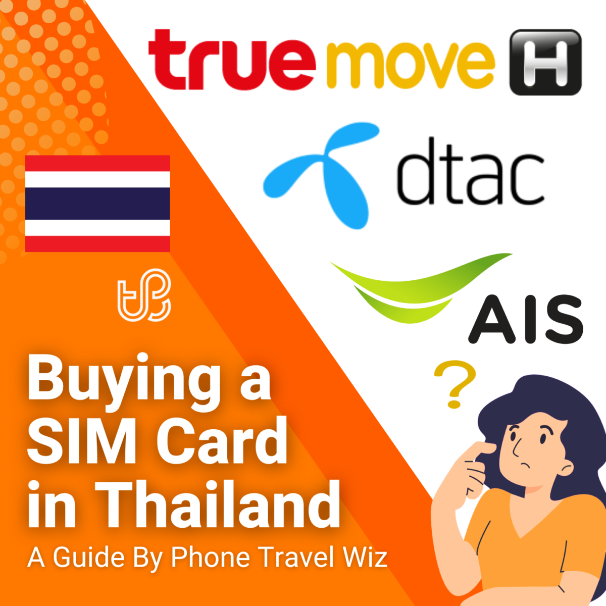 SIM Cards in Thailand The Best Prepaid Plans 2025 Guide Phone Travel Wiz