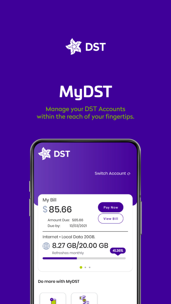 DST Brunei MyDST App