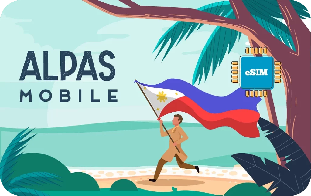 Philippines Alpas Mobile eSIM Airalo