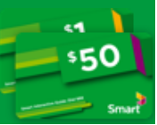Smart Cambodia Top-Up Cards