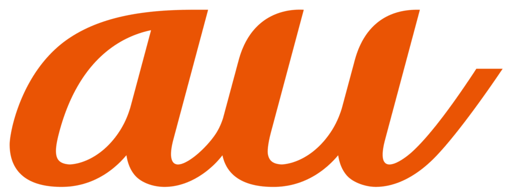 au (by KDDI) Japan Logo