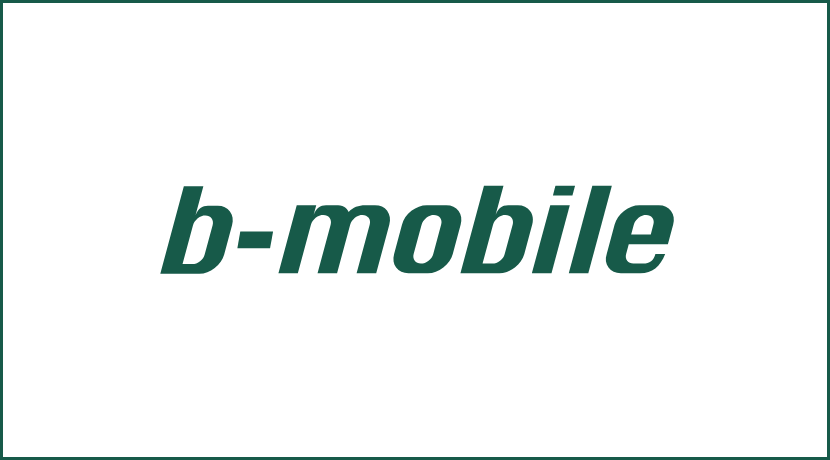 B-mobile Japan Logo