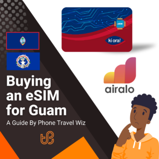 Buying an eSIM for Guam Guide (Airalo and ki ora!)