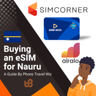 Buying an eSIM for Nauru Guide (Airalo, Simcorner & Nauru Digital)