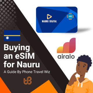 Buying an eSIM for Nauru Guide (Airalo and Nauru Digital)