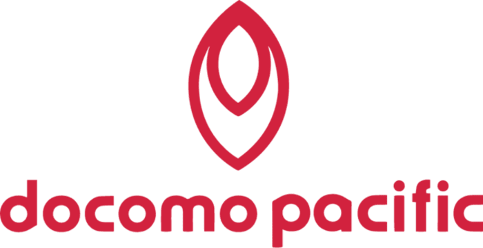 DoCoMo Pacific Guam Logo