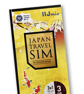 IIJmio Japan Travel SIM Card