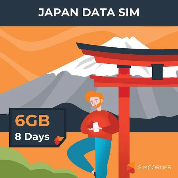 Japan Travel SIM Card SimCorner