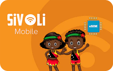 Papua New Guinea Sivoli Mobile eSIM Airalo