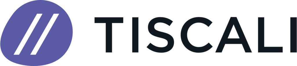 Tiscali Italy Logo