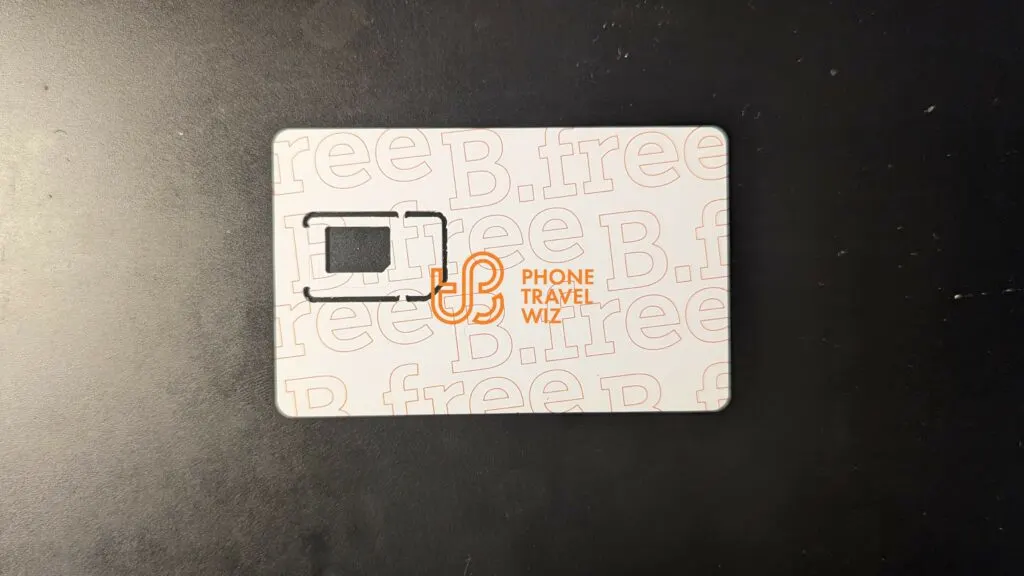 A1 Austria SIm Card Front