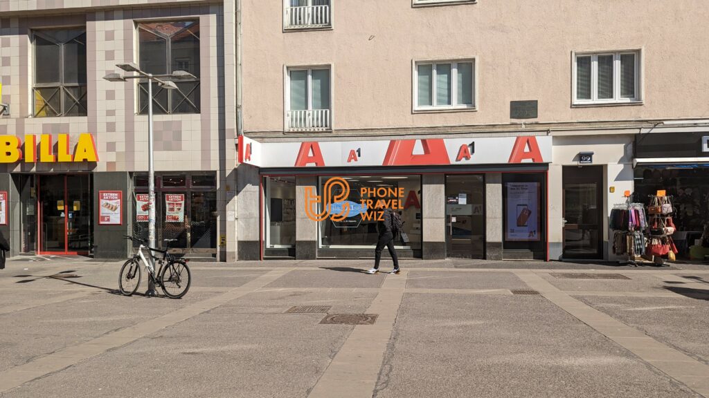 A1 Austria Store in Vienna 1