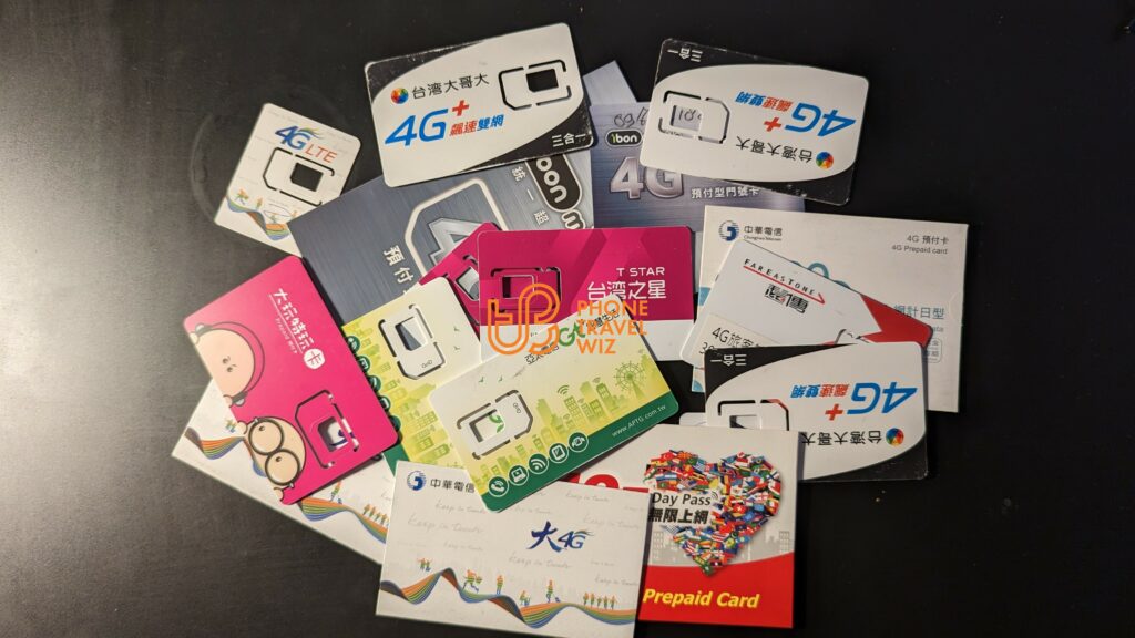 Adu from Phone Travel Wiz's collection of Taiwanese SIM Cards (Chunghwa Telecom, Taiwan Mobile, Far EasTone, T Star, GT Mobile & Ibon Mobile)