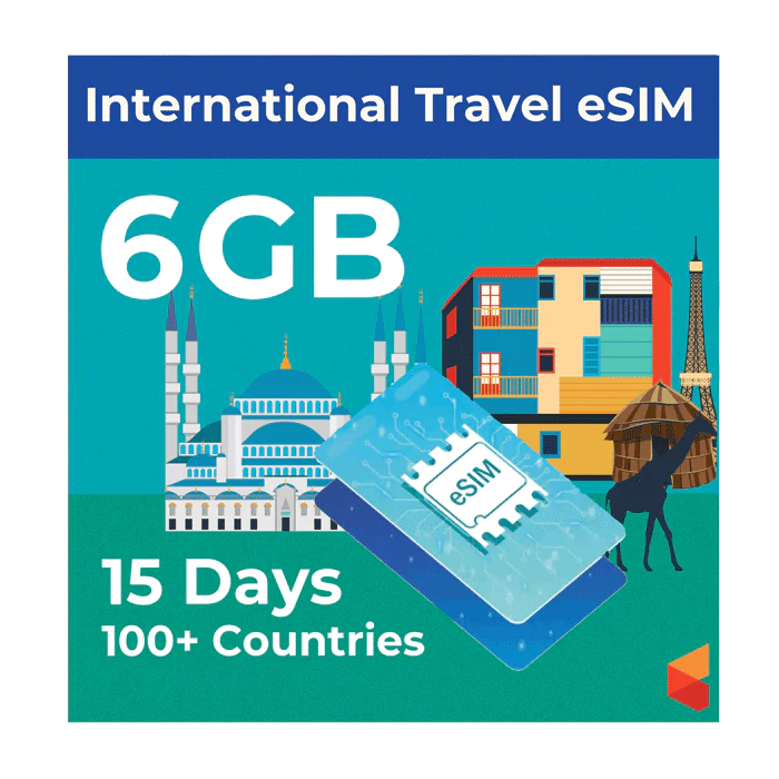 International Travel eSIM SimCorner