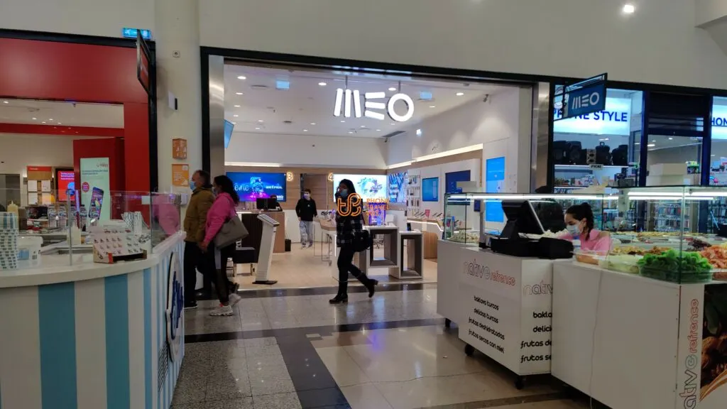 MEO Portugal Store in Porto