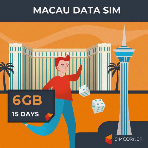 Macau Travel SIM Card SimCorner